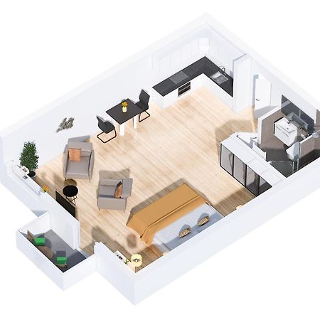 Sunset Apartment เวสเทอร์แลนด์ ภายนอก รูปภาพ